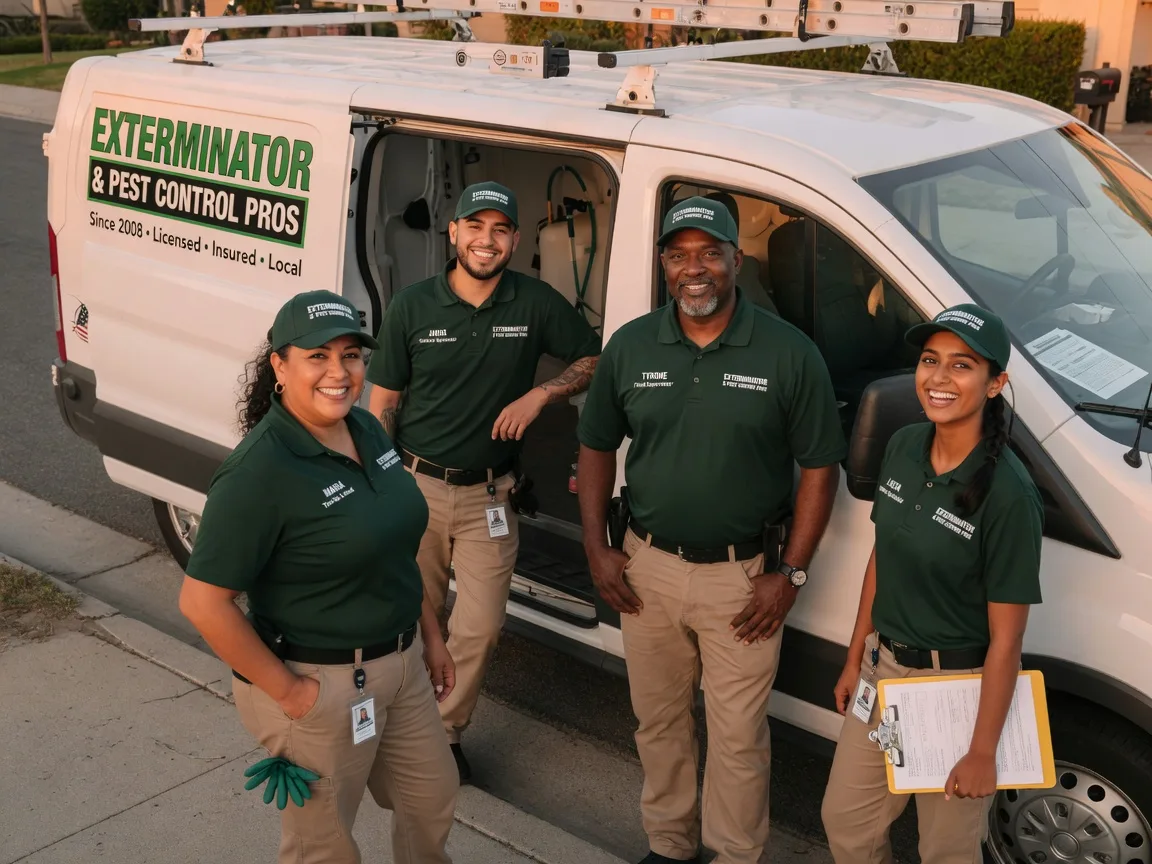 Emergency Pest Control company in Shadyside, OH