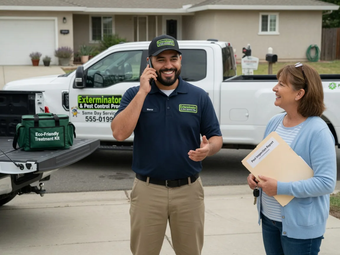 Emergency Pest Control Shadyside, OH FAQs